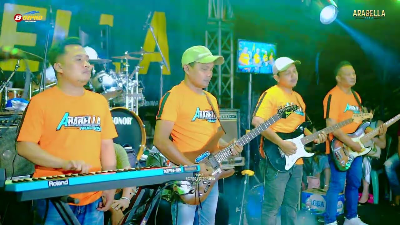 CEK SOUND ARABELLA MUSIC - WEDDING PARTY ARDIAN & AYUK | KARABAN GABUS PATI - NUGROHO