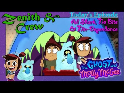[Live Reaction] The Ghost and Molly McGee S2: All Shark, No Bite & Nin-Dependance - Episode 29