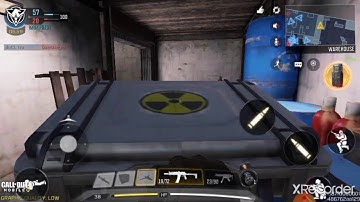 the first time getting a nuke cod mobile