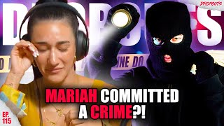 Mariah Amato Got Arrested?! || Dropouts Podcast Clips