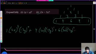Algebra 1.5 | Binomial Expansion & Pascal's Triangle (Part 3 of 10)