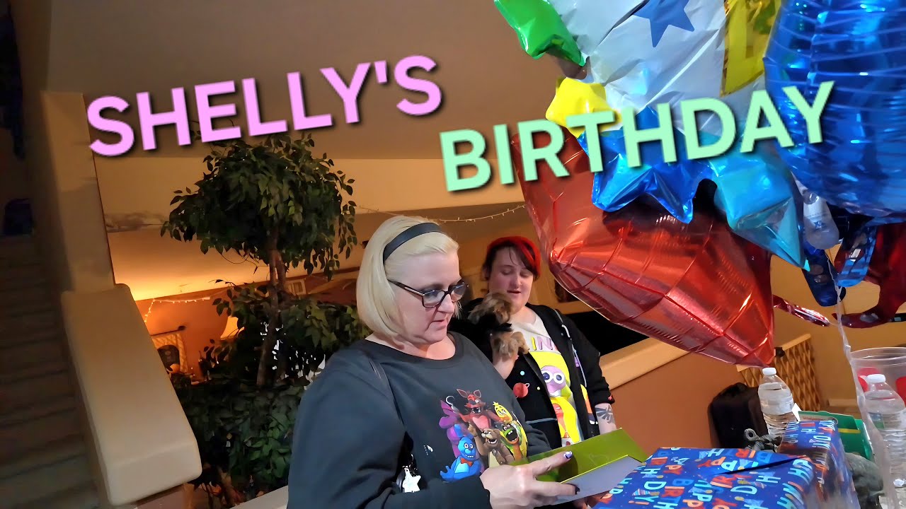 День рождения Шелли