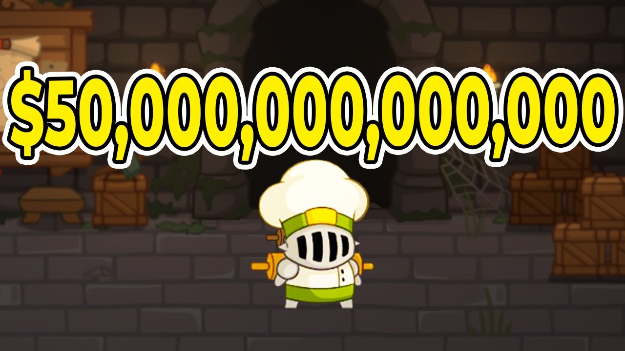 Earning $50,000,000,000,000 As The Worst Chef In Existence