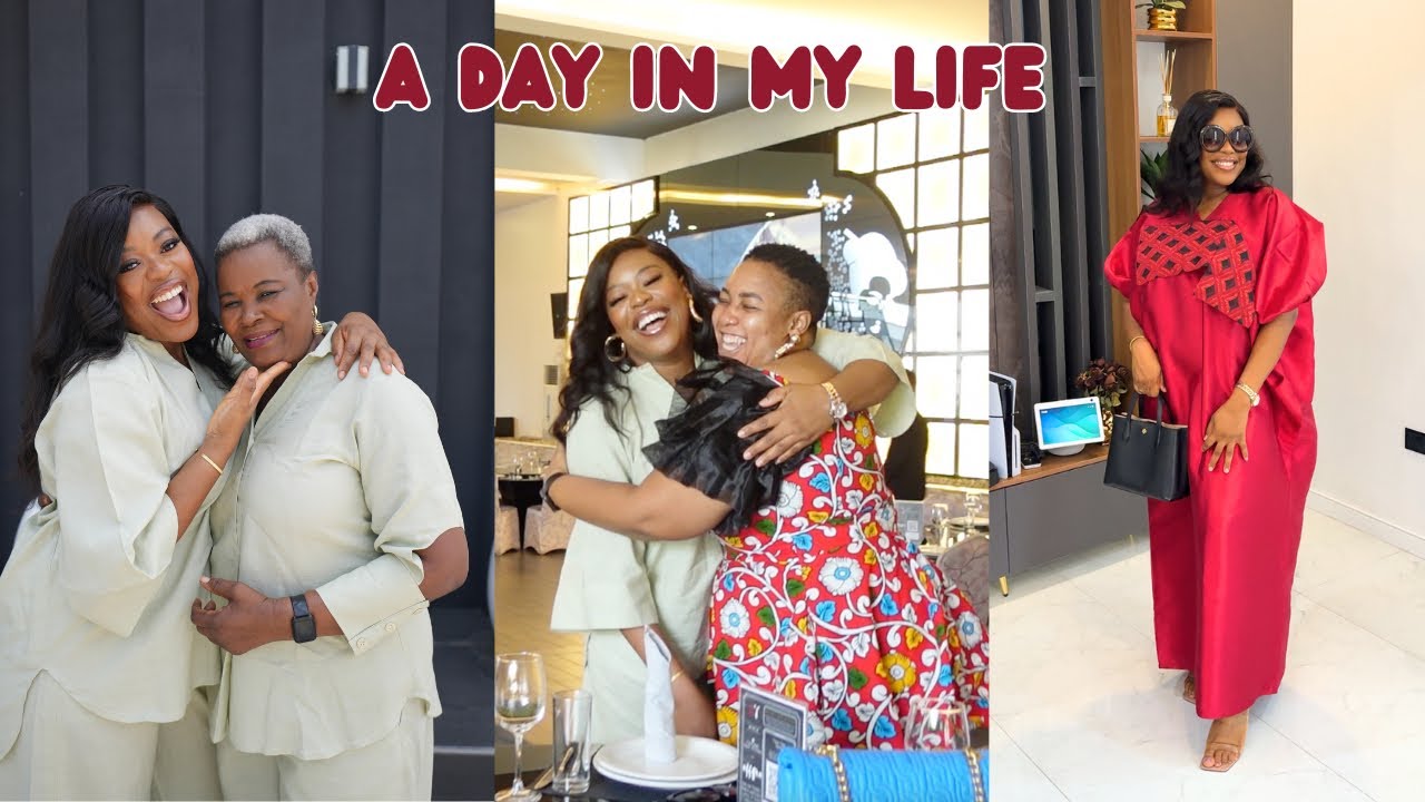 Behind the scenes with my Mother InLaw. What really happens + Hanging