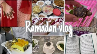 فلوق اول يوم رمضان 2024 🌙💕