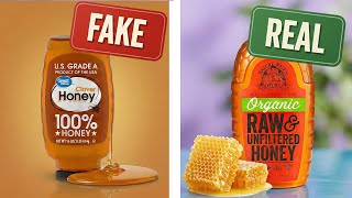 This Is Not REAL Honey ( Even Though The Box Says It Is 100% Real ) Wealth
