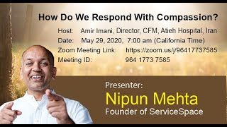 Nipun Mehta - An Interview by Amir Imani