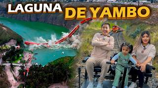 Explorando la mística Laguna Encantada en YAMBO, Ecuador | Yesly Saigua Ft. Bryan Sebastian