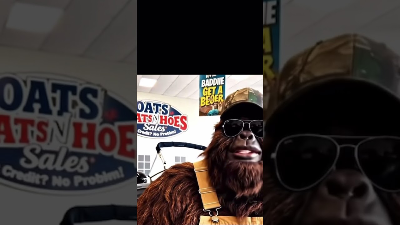 Cajun Gorilla to the girls!