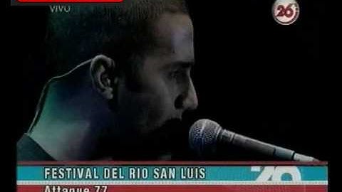 Thumbnail of ATTAQUE 77 - Hacelo Por Mi (Festival Del Rio San Luis, 2006)