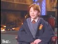Rupert Grint Interview for the Release of Harry Potter and the Philosopher’s Stone #2
