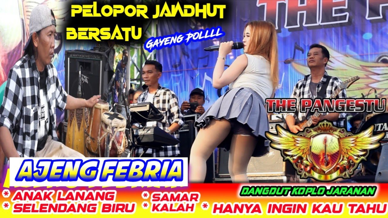 FULL ALBUM THE PANGESTU | SAMAR | SELENDANG BIRU | ALBUM AJENG FEBRIA | CAK MALIK X MAS BOLANG