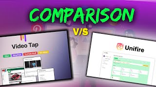 Unifire Vs. Videotap - Which 1 Best Video Repurpose Tool