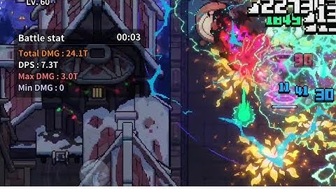 My Heroes Dungeon Raid: Ninja Gaap dummy DPS test ✌️