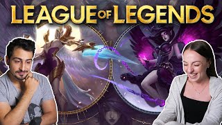 Arcane fans react to EVERY League of Legends Champion! | PART 1 (Guessing Game!)