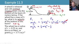 11.1 Conservation Of Mechanical Energy In Rolling Motion