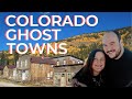 BEST COLORADO GHOST TOWNS: 8 Abandoned Towns in Colorado You Can Actually Visit