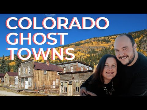 Vidéo: 10 villes fantômes que vous pouvez visiter dans le Colorado