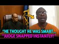 Judge DESTROYS Landlord After He Starts Yelling In Court!