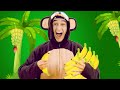 Monkey Dance for children Kids Songs &amp; Nursery Rhymes
