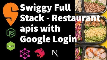 Swiggy Clone App Building Search APIs and Adding Firebase Social Login #60