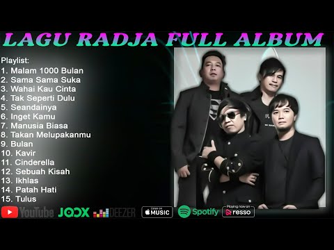 Radja - Malam 1000 Bulan |  Sama Sama Suka(full album) 2022
