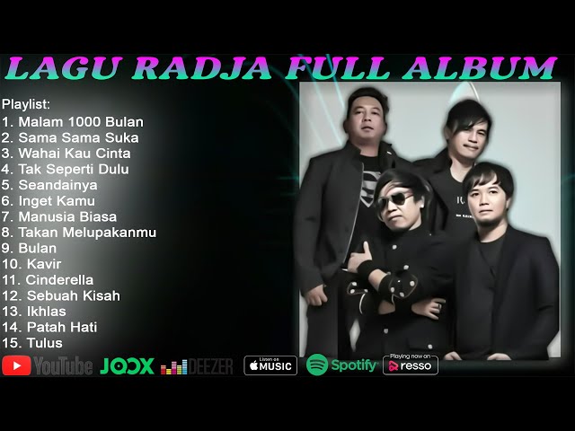 Radja - Malam 1000 Bulan |  Sama Sama Suka(full album) 2022 class=