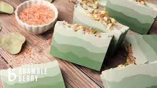 Anne-Marie Makes Eucalyptus and Cotton Soap | Bramble Berry