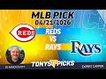 Reds vs. Rays MLB Betting Odds &amp; Picks, 4/21/26 | Night Moves Show