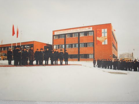 История монумента "Дружба" в городе Костомукша, республика Карелия