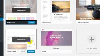 How to Install Edufair Education Theme