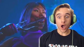 MK11- MILEENA IS HERE! Kombat Pack 2 Trailer REACTION! [Mortal Kombat 11 Reveal MILEENA, Rain, Rambo