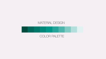 Material Design Color Palette for Inkscape