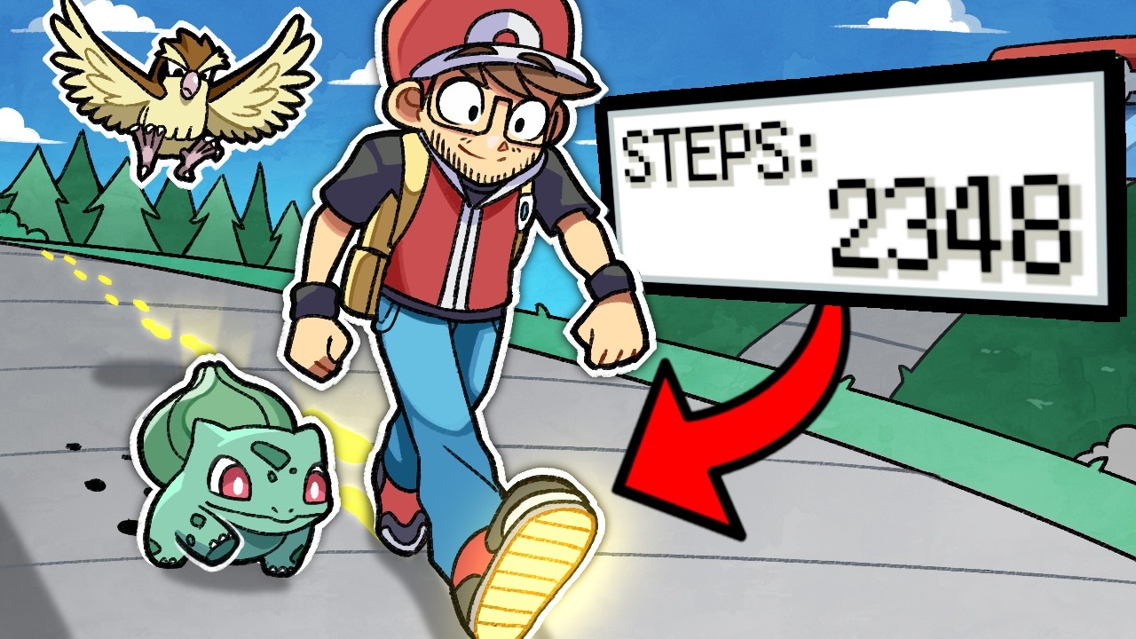 I Beat Pokemon FireRed In The Fewest Possible Steps