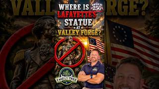 Where is Lafayette at Valley Forge?