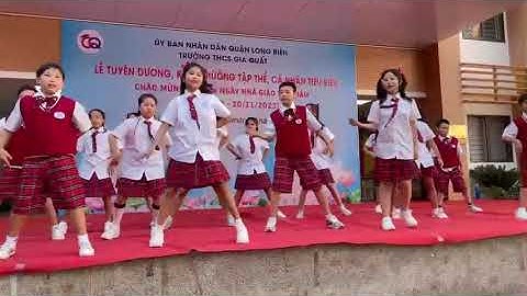 TIẾT MỤC: TÌNH BẠN DIỆU KÌ & LỚN RỒI CÒN KHÓC NHÈ (6A2 - THCS GQ)