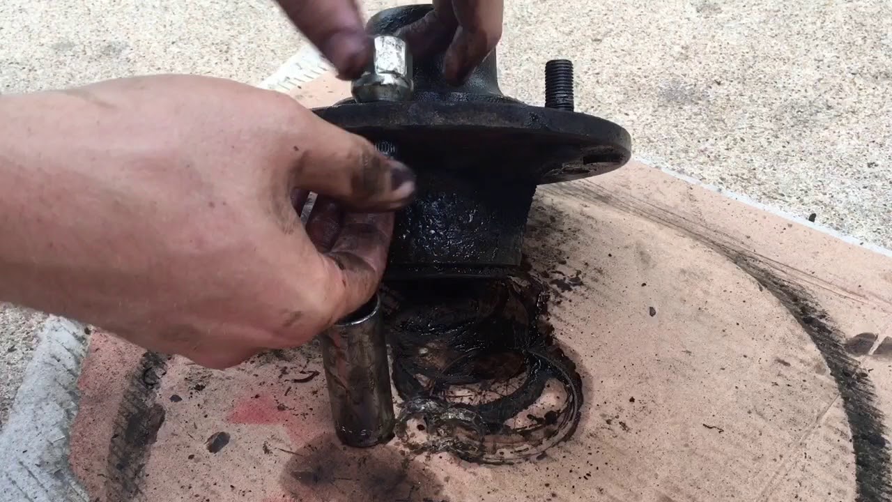 How To Remove Wheel Studs YouTube