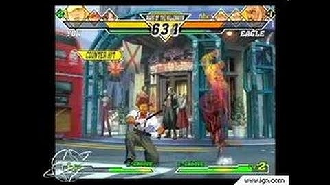 Capcom vs. SNK 2: Mark of the Millennium 2001