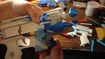 Short Dart Stryfe Mod Guide