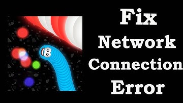 How To Fix Worms Zone App Network Connection Problem Android & iOS | Worms Zone No Internet Error
