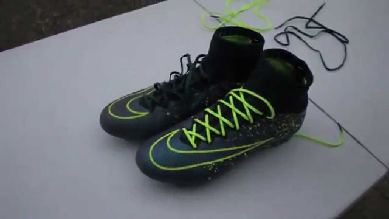 nike football boots laces