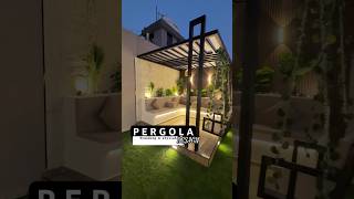 Download Lagu New pergola design #kutubinteriors #rooftop #pergola MP3