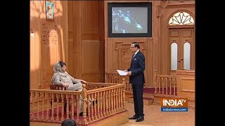 Mehbooba Mufti in Aap Ki Adalat: India's strength lies in its brotherhood, democracy