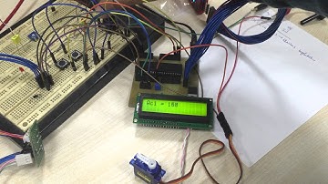 PIC18F452 CCS C - RC Servo Motor Sürme (PWM)