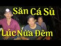 Ra Sông Hậu Giăng Lưới Dính Cá Sủ Về Làm Món Độc Lạ #198 • Cù Lao Dung Vlogs