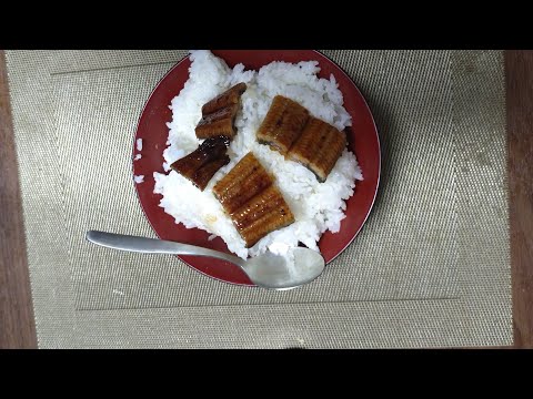 うな丼 Eel on rice
