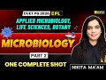 CUET PG 2026 | Microbiology Part 2 | Applied Microbiology | Life Sciences,Botany | VedPrep Biology