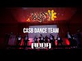 Casb dance team  sayaw xiii 2024 front row