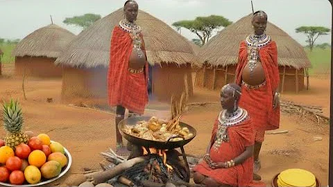 African Single Mum Cooking Delicious Stew  &Softest Layered Chapati In The Village #Cooking 
