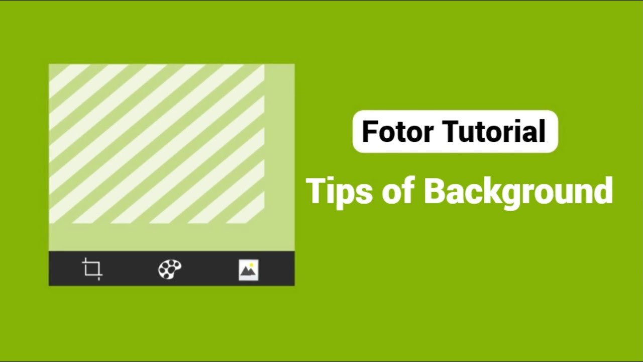How to change background of a template - YouTube